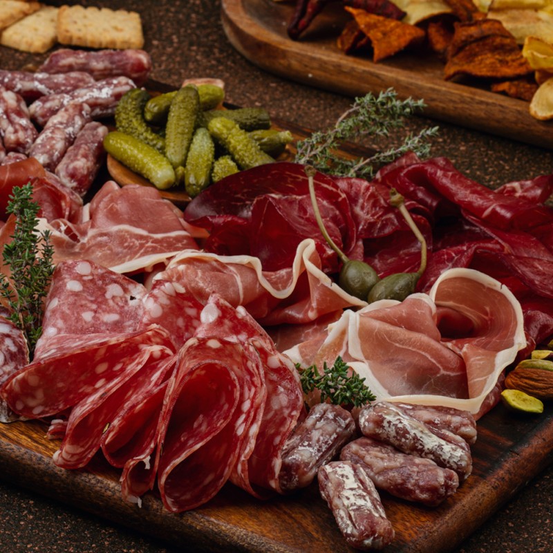 Planche de charcuterie